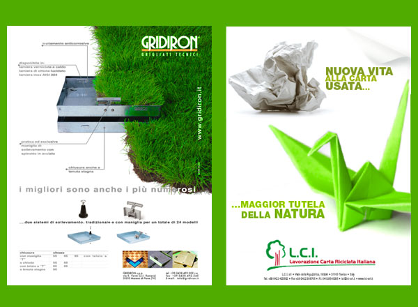 Agenzia marketing e comunicazione web marketing e web design - comunicazione componenti edilizia e riciclo carta